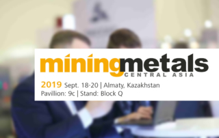 Mining Metals Central Asia 2019 Exhibition