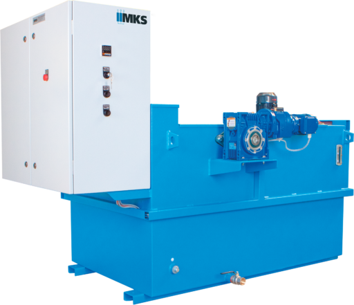 A compact design Liquid Resistance Starter (LRS) from the MFA series implementing a blade electrode system.