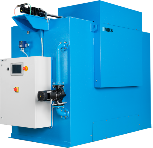 A Liquid Resistance Starter (LRS) from the SFAK series featuring a high speed servo drive system.